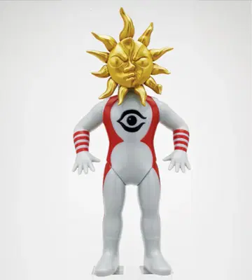 초 복각판 타로맨 소프트 비닐 인형