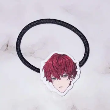 마법사의 약속 마호야쿠 6주년 페이스 머리끈 미슬라