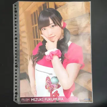 4927 모닝구 무스메. 후쿠무라 미즈키 핀업 포스터