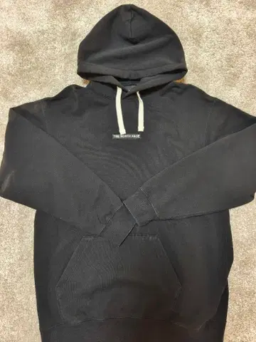 THE NORTH FACE 박스 로고 후드티