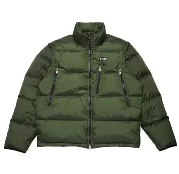 KIXIX 2way 다운 자켓 올리브