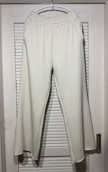 AP STUDIO EVERYDAY I LIKE 웜 스웨트 팬츠