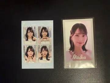 =LOVE 사사키 마이카 4컷 미니 사진