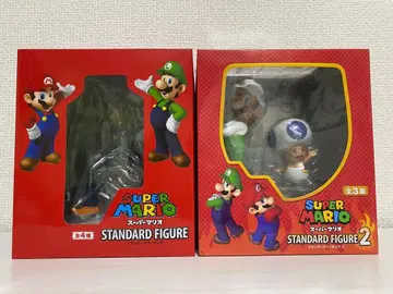 슈퍼 마리오 스탠다드 피규어 2점 세트