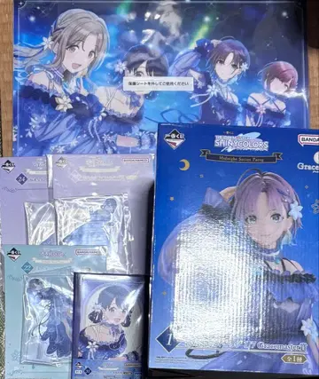 제일복권 아이돌 마스터 샤이니 컬러즈