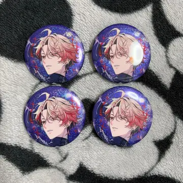 세라프 더즐 가든 니지산지 VOLTACTION 캔뱃지 IMPACT