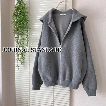 [ 2024AW ] JOURNAL STANDARD 더블 니트 후디 후드티