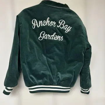 Backers 바커스 코듀로이 자켓 바시티 자켓 *