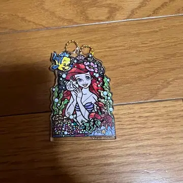 디즈니 2층 아크릴 키링 아리엘