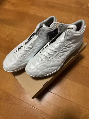 [미사용 새상품] Mizuno 스피드레보프로 MID 27.0 cm 화이트