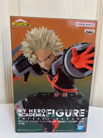 나의 히어로 아카데미아 바쿠고 카츠키 피규어 GiGO 한정판