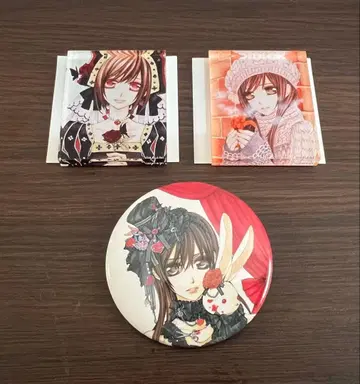 뱀파이어 기사 원화전 굿즈 캔뱃지 아크릴 마그넷