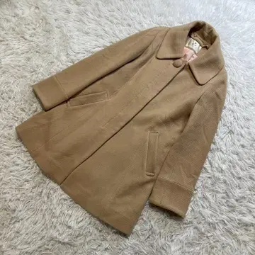 새상품급 선착순 에프데 체스터 코트 M 사이즈 베이지