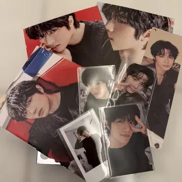 TXT 범규 시그 트레이딩 카드 키리누키 세트