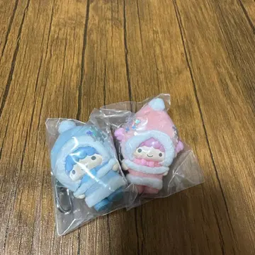 산리오 치비토모 키키 라라 눈의 정령 리틀트윈스타