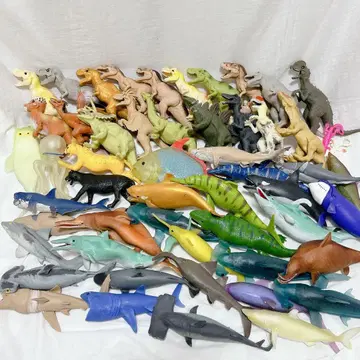 &co 앤드코 데아고스티니 상어 공룡