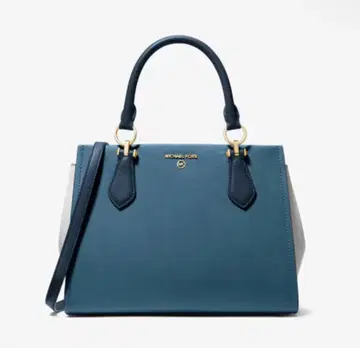 MARILYN 컬러 블록 새첼 미디엄