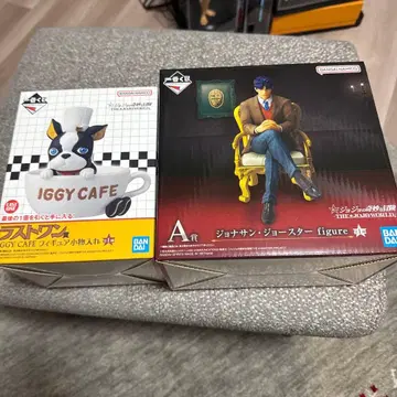 죠죠의 기묘한 모험 제일복권 A상 조나단 죠스타 라스트