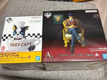 죠죠의 기묘한 모험 제일복권 A상 조나단 죠스타 라스트