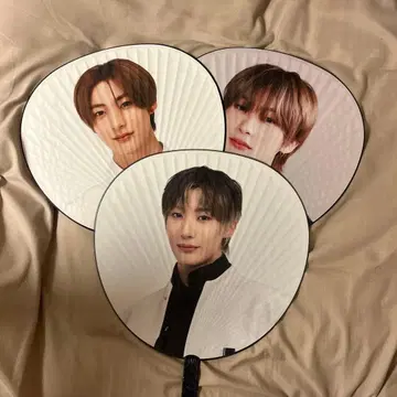 RIIZE 앤톤 부채 3점 세트