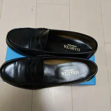 HARUTA ARVIN 블랙 로퍼