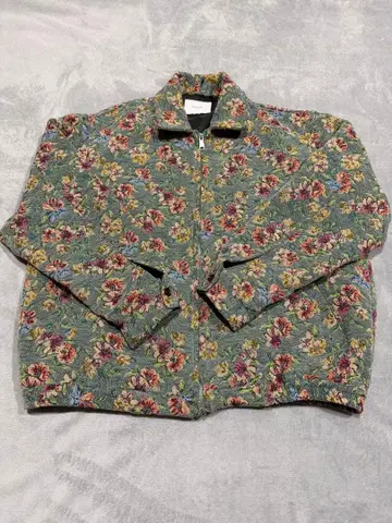 INHERIT 플라워 블루종