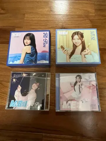 ME:I 카토 코코로 3형태 수납 BOX 2종, 솔로 자켓 2종