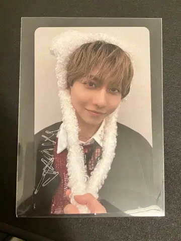 나가노 료타 찍기 대결 트레이딩 카드