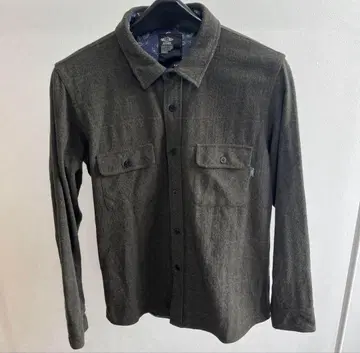 CHALLENGER 긴팔 셔츠 XL 다크 그레이