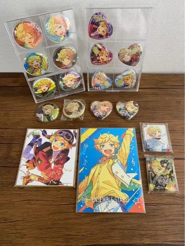 앙상블 스타즈! 하루카와 소라 굿즈 세트