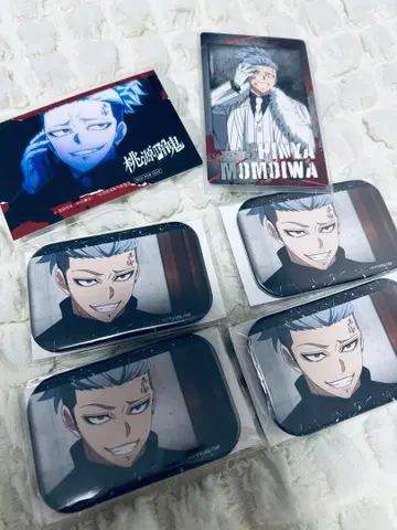 토겐안키 토간 심야 애니메이트 카페 스냅마이드 장면 사진 캔뱃지