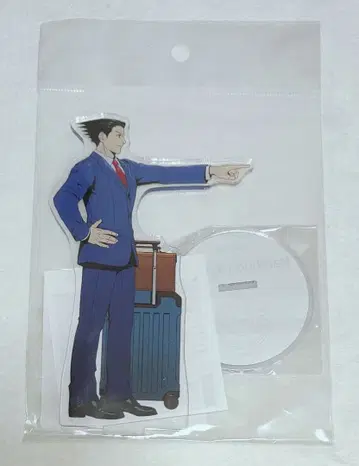 JR 도카이 x 캡콤 나루호도 류이치 아크릴 스탠드