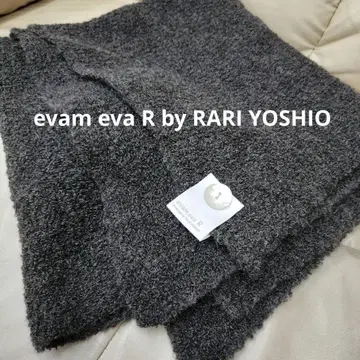 evam eva R by RARI YOSHIO 멀티 스톨 새상품급