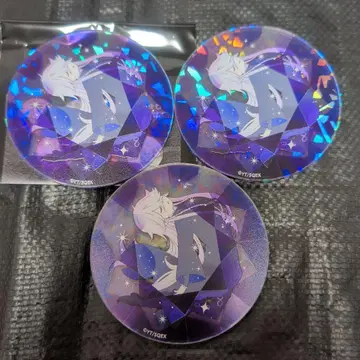 블랙 집사 장의사 아크릴 코스터