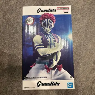 BANDAI Grandista 아카자 귀멸의 칼날 피규어