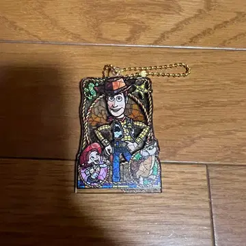 디즈니 2층 아크릴 키링 토이스토리