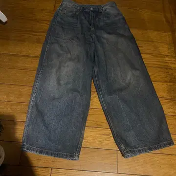 H&M 슈퍼 배기 데님 30/30