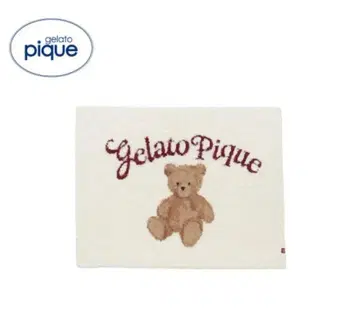 [ 젤라피케 ] 담요 [ 홀리데이 베어 ]