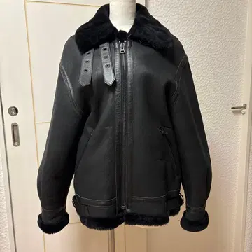 H BEAUTY&YOUTH 시어링 자켓