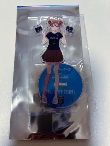 마에바시 위치즈 x 더스파 군마 콜라보 아크릴 스탠드 카미이즈미 마이