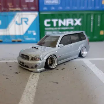 핫휠 포레스터 커스텀