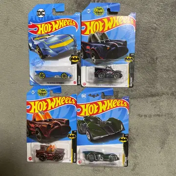 핫휠 배트맨 미니카 세트