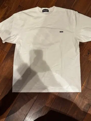 GOD SELECTION XXX fragment 화이트 티셔츠