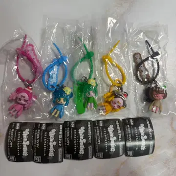 우일수이츠 VIRUSWEETS 컬러풀 멀티 참 가챠가챠