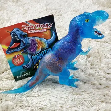 새상품 티라노사우루스 공룡 어택 &co. 안도코 데아고스티니