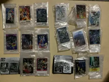 건담 아크릴 스탠드 가챠 캡슐 토이