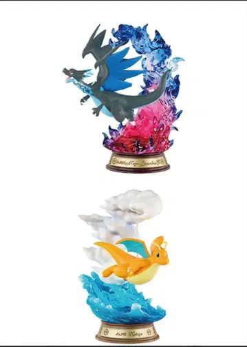 리멘트 흔들리는 포켓몬의 한때 메가리자몽X 망나뇽 세트