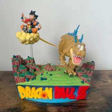 드래곤볼 Z 카카로트 특전 디오라마 피규어 개봉품 피규어만