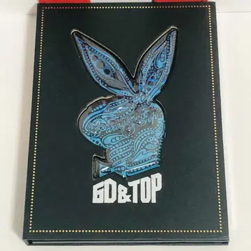 BIGBANG GD & TOP 1집 Vol.1 한국반 CD 파란색 버전