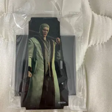 용과 같이 관혼상제전 묘석 아크릴 스탠드 고다 류지